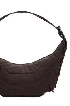 Clearance LEMAIRE Small Soft Game Bag - Dark Chocolate