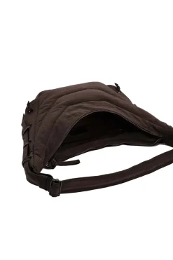 Clearance LEMAIRE Small Soft Game Bag - Dark Chocolate