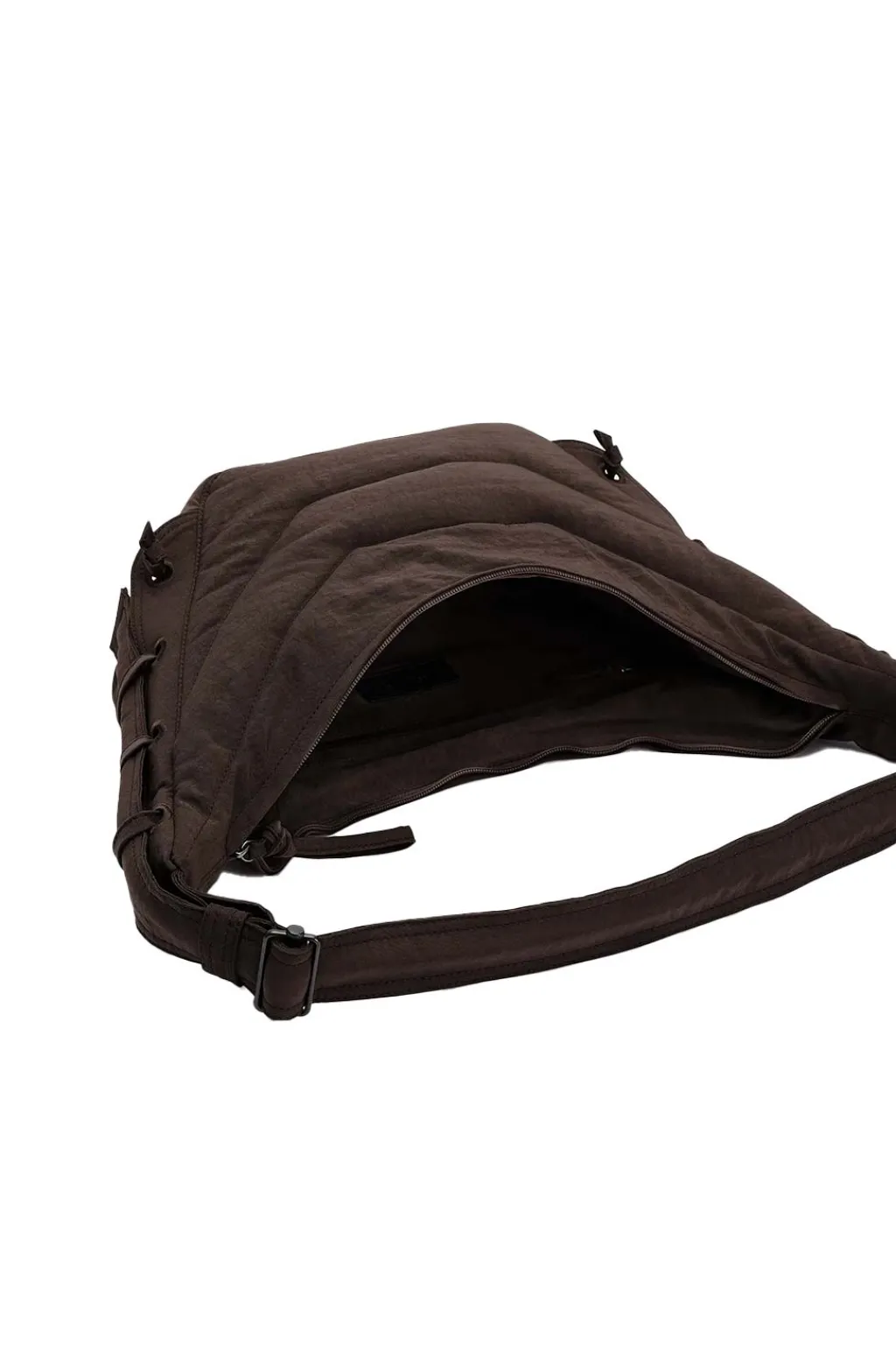 Clearance LEMAIRE Small Soft Game Bag - Dark Chocolate