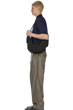 Clearance LEMAIRE Small Soft Game Bag - Dark Chocolate