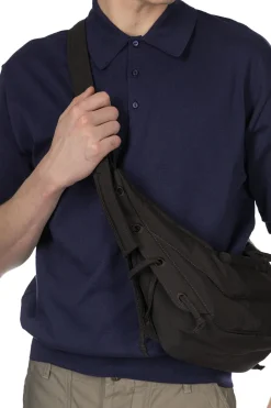Clearance LEMAIRE Small Soft Game Bag - Dark Chocolate