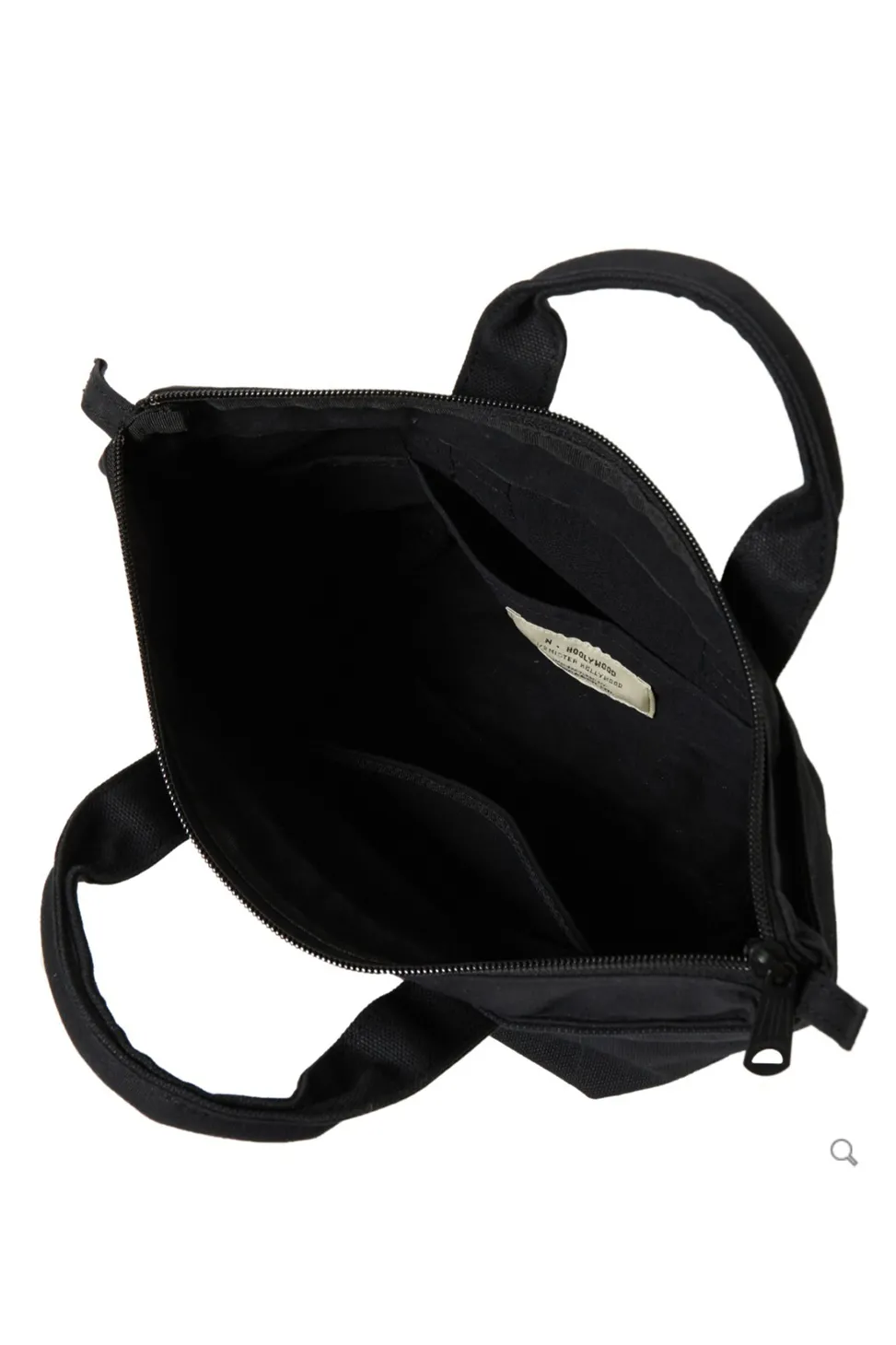 Clearance N. Hoolywood Small Tote Bag - N hoolywood Compile x Porter - Black