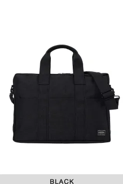 Clearance Porter Yoshida SMOKY - 2Way Briefcase - 2 Colors