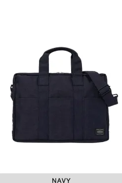 Clearance Porter Yoshida SMOKY - 2Way Briefcase - 2 Colors