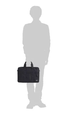 Clearance Porter Yoshida SMOKY - 2Way Briefcase - 2 Colors