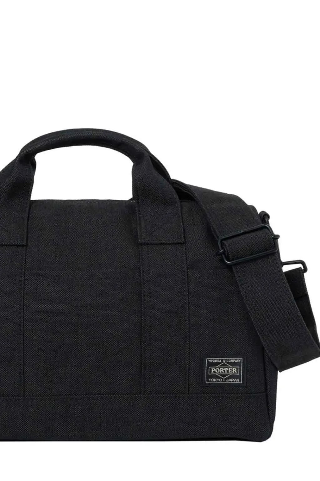 Hot Porter Yoshida SMOKY - 2Way Doctors Bag Black