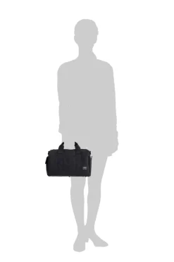 Hot Porter Yoshida SMOKY - 2Way Doctors Bag Black