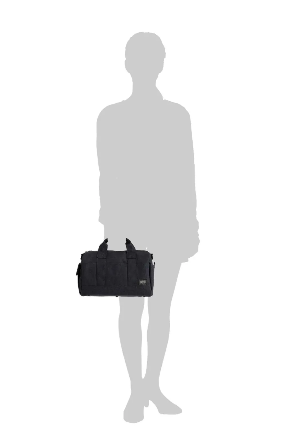 Hot Porter Yoshida SMOKY - 2Way Doctors Bag Black