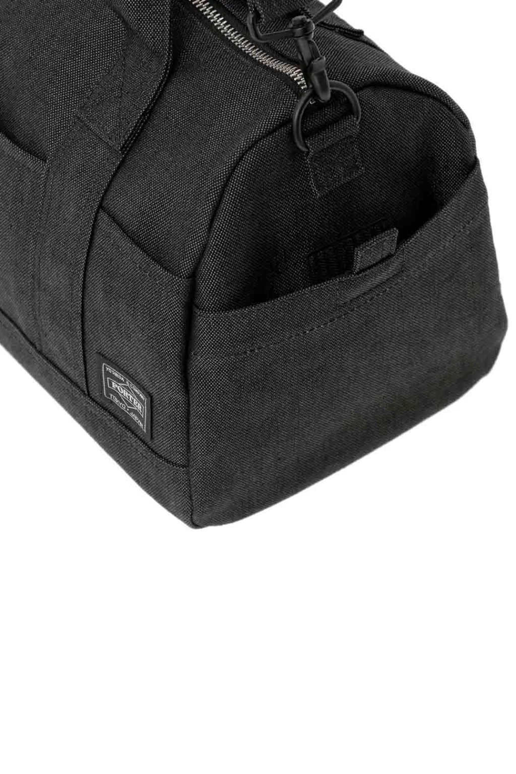 Hot Porter Yoshida SMOKY - 2Way Doctors Bag Black