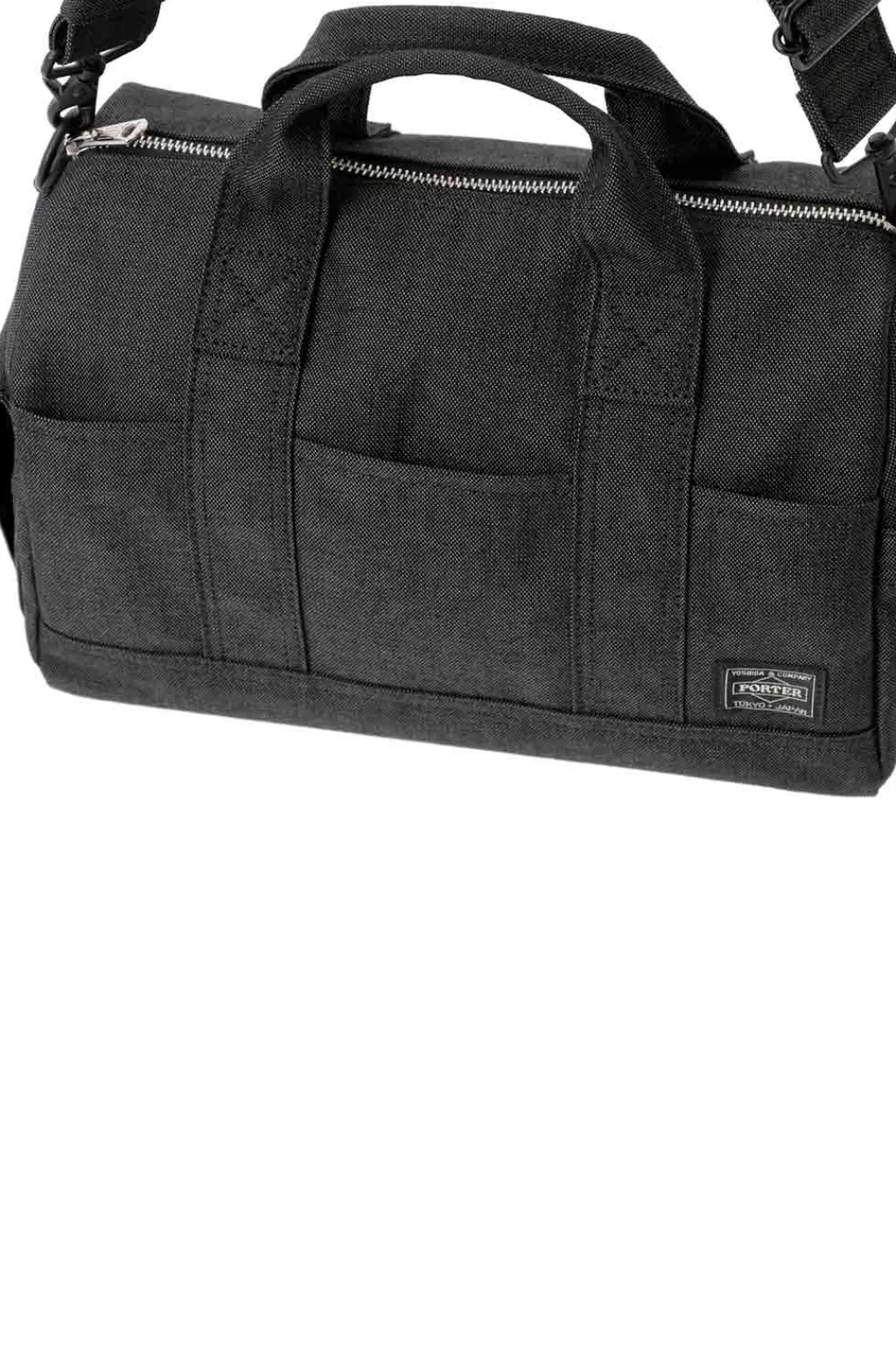 Hot Porter Yoshida SMOKY - 2Way Doctors Bag Black