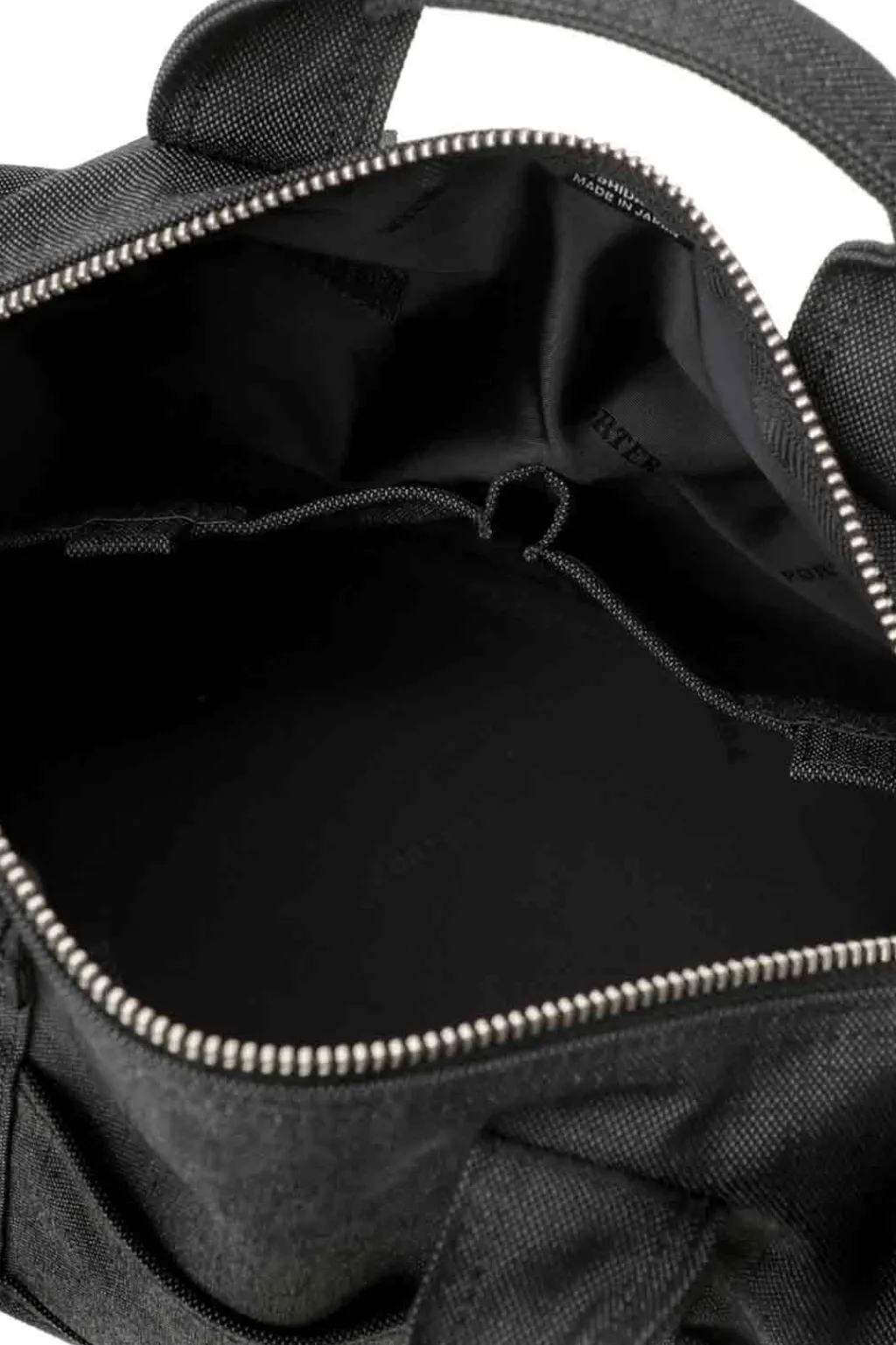 Hot Porter Yoshida SMOKY - 2Way Doctors Bag Black