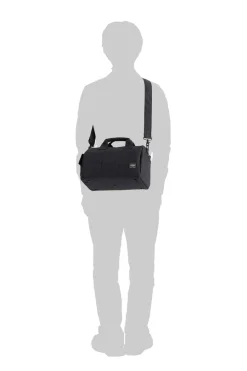 Hot Porter Yoshida SMOKY - 2Way Doctors Bag Black