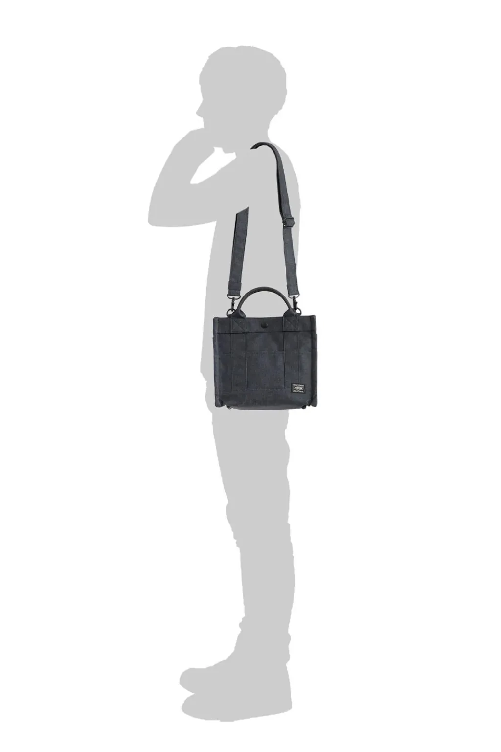 Discount Porter Yoshida SMOKY - 2Way Tote Bag Small - 3 Colors