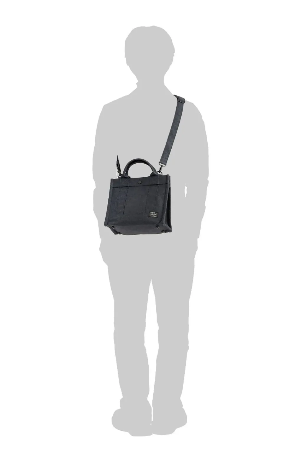 Discount Porter Yoshida SMOKY - 2Way Tote Bag Small - 3 Colors