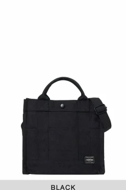 Discount Porter Yoshida SMOKY - 2Way Tote Bag Small - 3 Colors