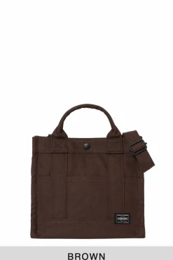 Discount Porter Yoshida SMOKY - 2Way Tote Bag Small - 3 Colors