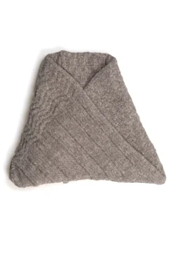 Outlet Tehtava Snood - Greyge