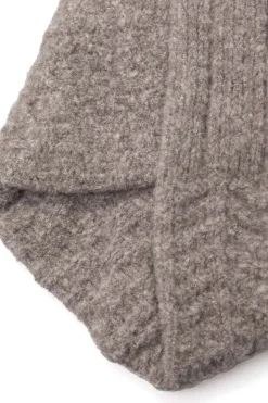 Outlet Tehtava Snood - Greyge