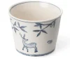Hot Motif Ceramic and Art Soba Cup - Lemon Tree