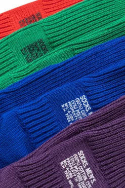 Discount N. Hoolywood Socks in 4 Color Choices