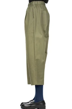 Best Nachukara Soft Chino Tuck Pants - Khaki - Khaki