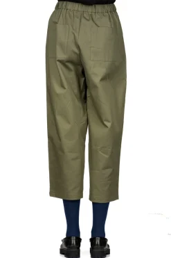 Best Nachukara Soft Chino Tuck Pants - Khaki - Khaki