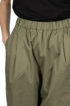 Best Nachukara Soft Chino Tuck Pants - Khaki - Khaki