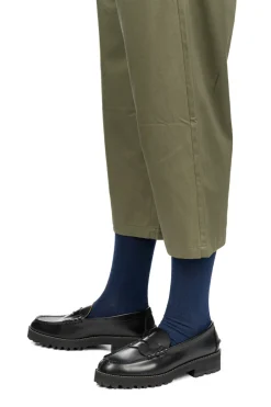 Best Nachukara Soft Chino Tuck Pants - Khaki - Khaki