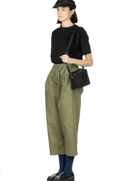 Best Nachukara Soft Chino Tuck Pants - Khaki - Khaki
