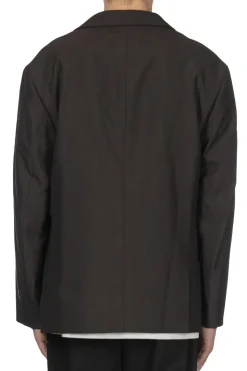Online LEMAIRE Soft DB Jacket - Dark Expresso