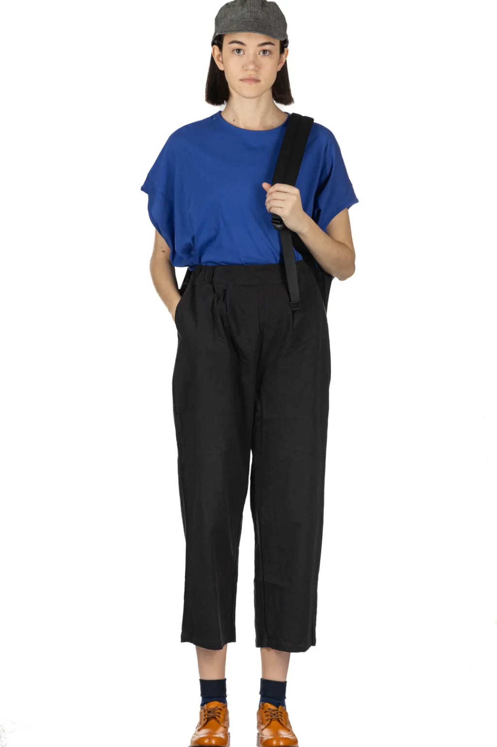 Sale NARU Soft Line cotton Wide Pants