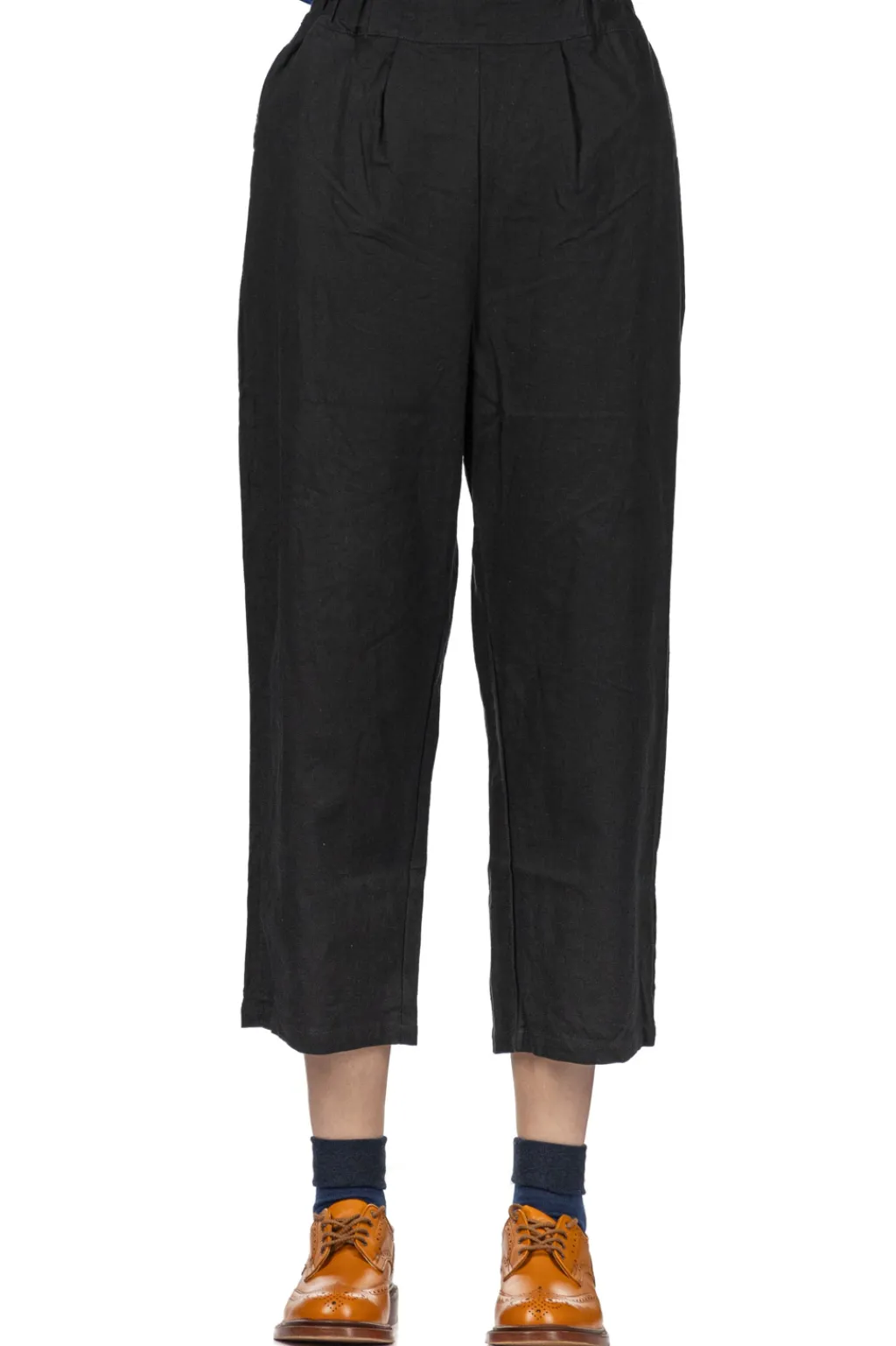 Sale NARU Soft Line cotton Wide Pants