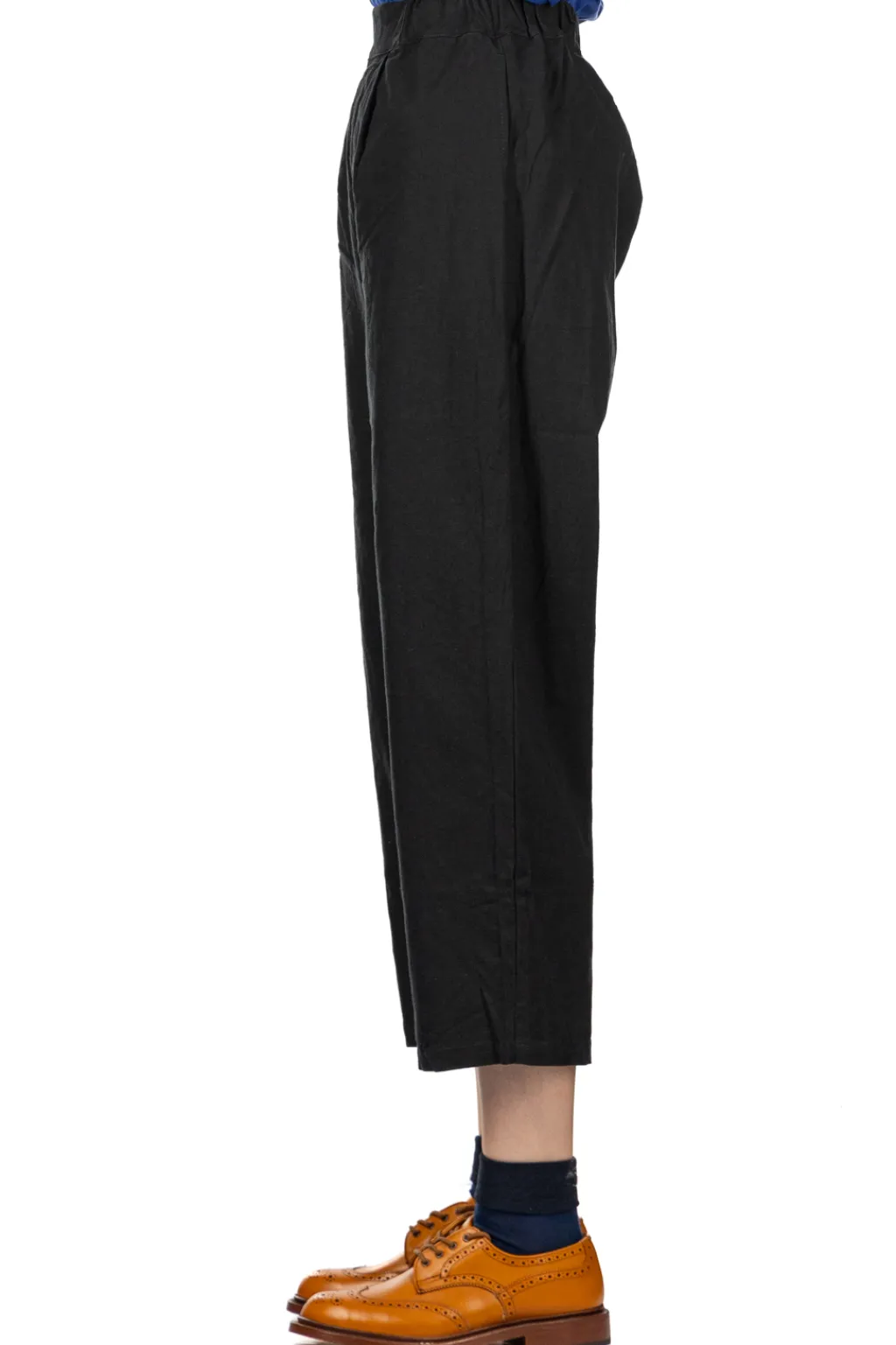 Sale NARU Soft Line cotton Wide Pants