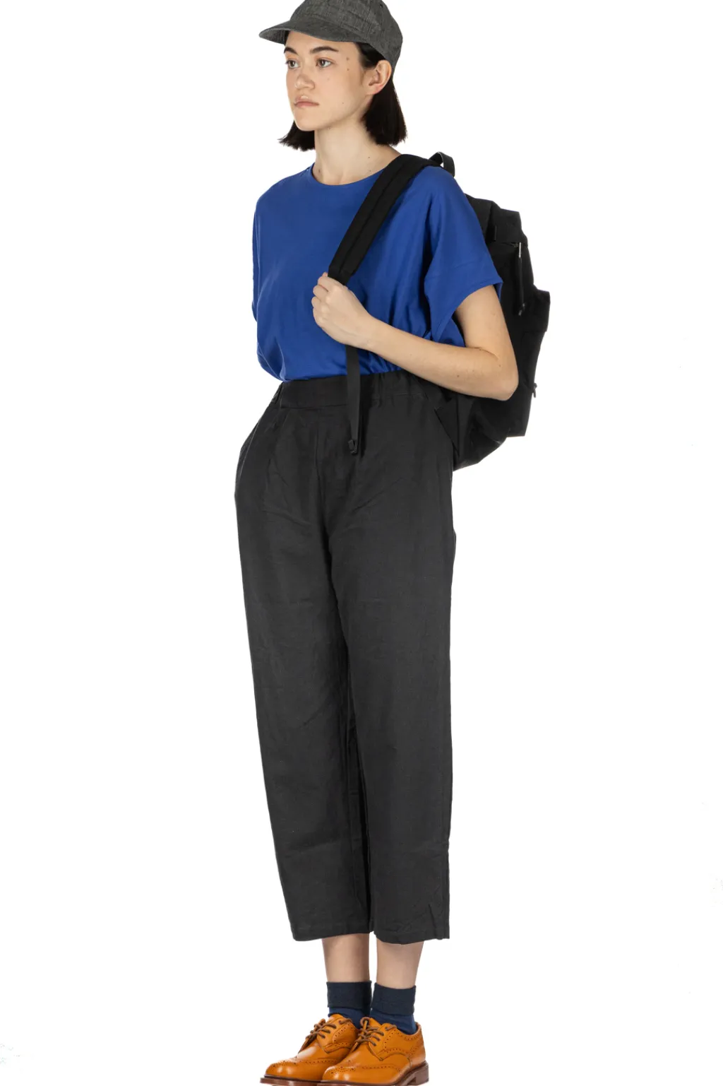 Sale NARU Soft Line cotton Wide Pants