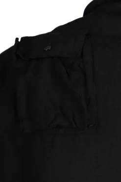 Sale Kapital Soft Linen HUNTING NAM Aloha Shirt - Black