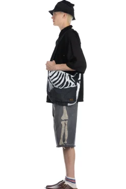 Sale Kapital Soft Linen HUNTING NAM Aloha Shirt - Black
