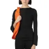 Online CFCL Soft Portrait Long Bell Sleeve Top