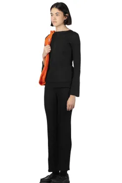 Online CFCL Soft Portrait Long Bell Sleeve Top