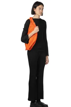 Online CFCL Soft Portrait Long Bell Sleeve Top