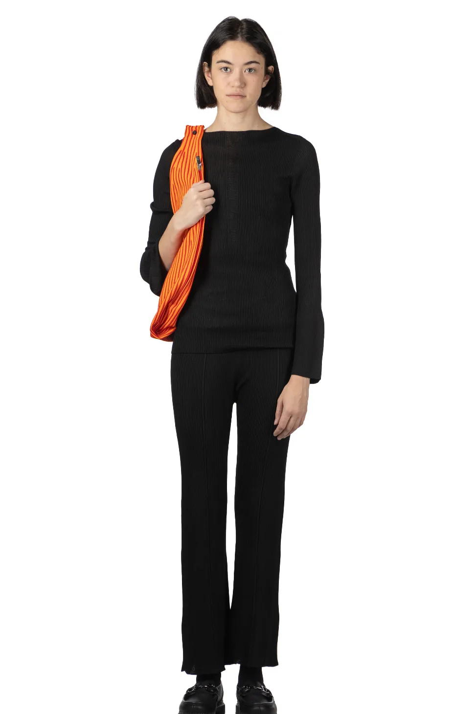 Sale CFCL Soft Portrait Tight Flare Pants