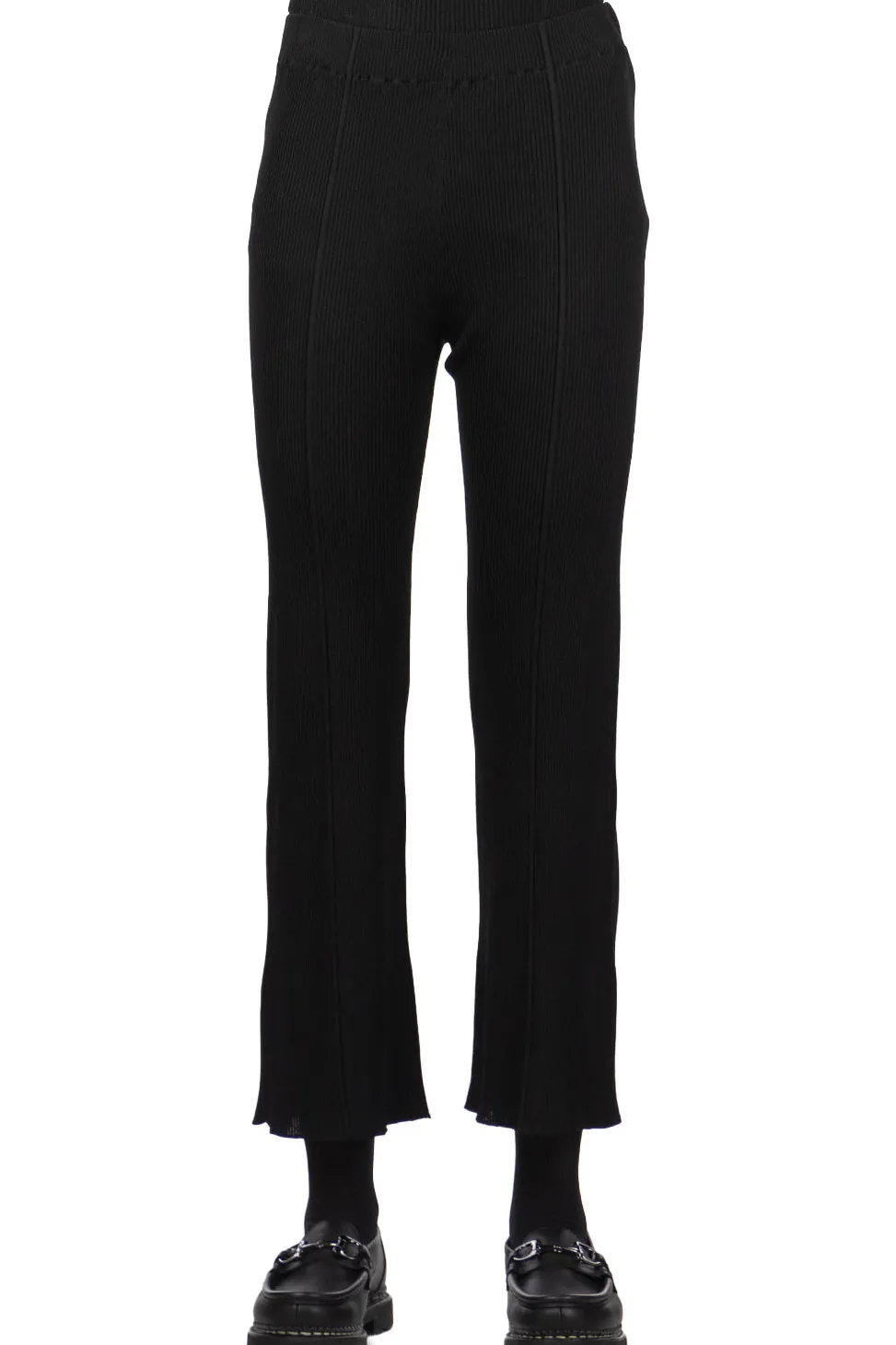 Sale CFCL Soft Portrait Tight Flare Pants
