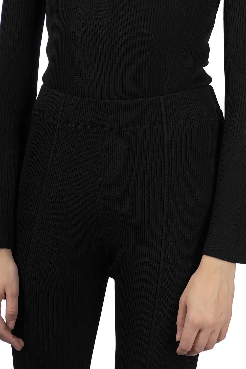 Sale CFCL Soft Portrait Tight Flare Pants