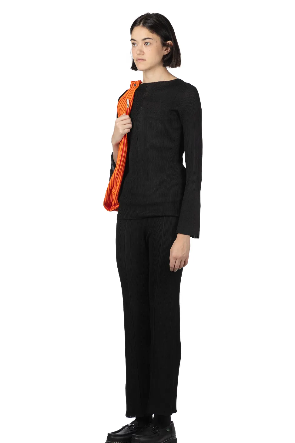 Sale CFCL Soft Portrait Tight Flare Pants