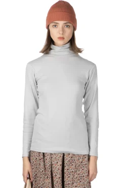 Online NARU Soft Twisted Turtle Neck - Light Grey