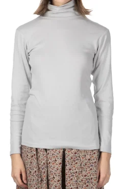 Online NARU Soft Twisted Turtle Neck - Light Grey