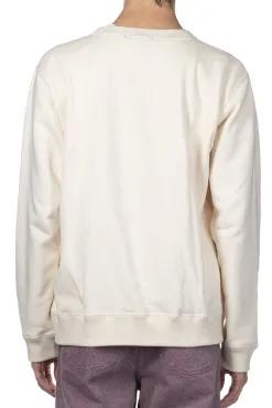 Sale SOPHNET . Logo Crewneck Sweat - White