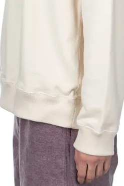 Sale SOPHNET . Logo Crewneck Sweat - White