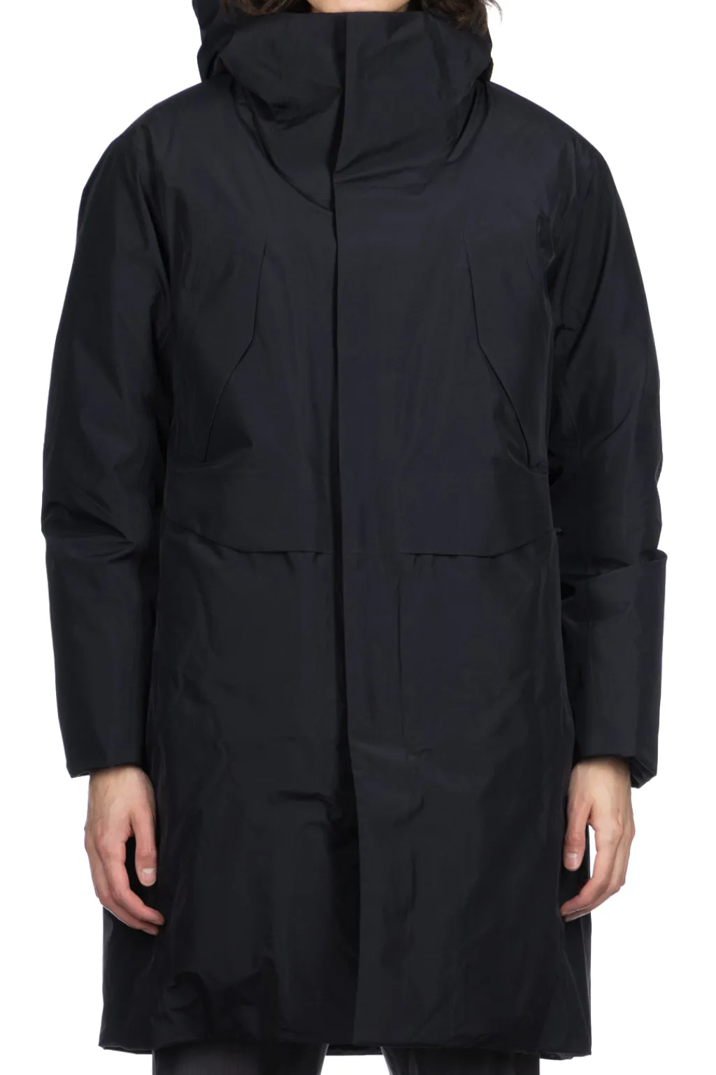 Best Veilance SORIN DOWN PARKA - Black