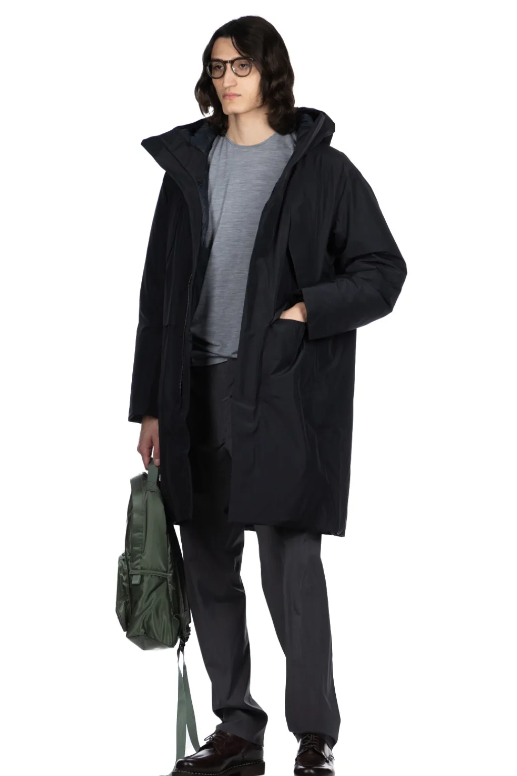 Best Veilance SORIN DOWN PARKA - Black