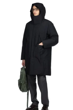 Best Veilance SORIN DOWN PARKA - Black